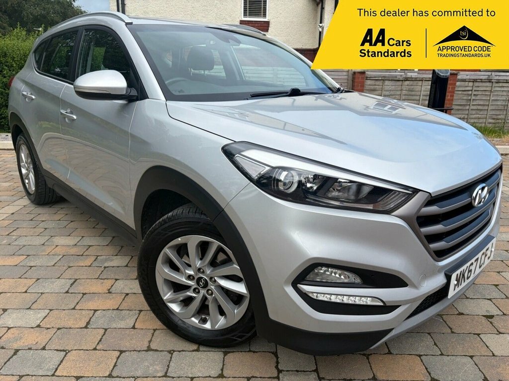 Hyundai Tucson 1.7L Se Nav Silver