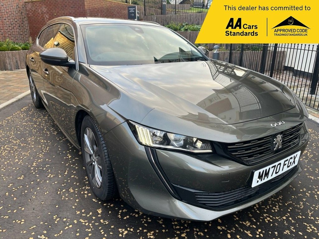 Peugeot 508 SW 1.5L Active Grey
