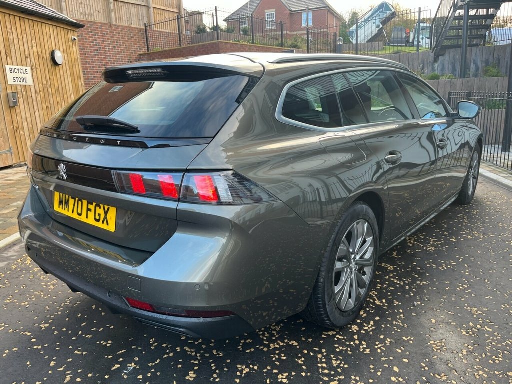 Peugeot 508 SW 1.5L Active Grey #5