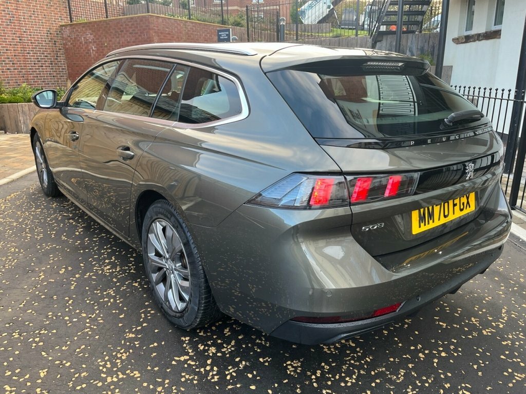 Peugeot 508 SW 1.5L Active Grey #6
