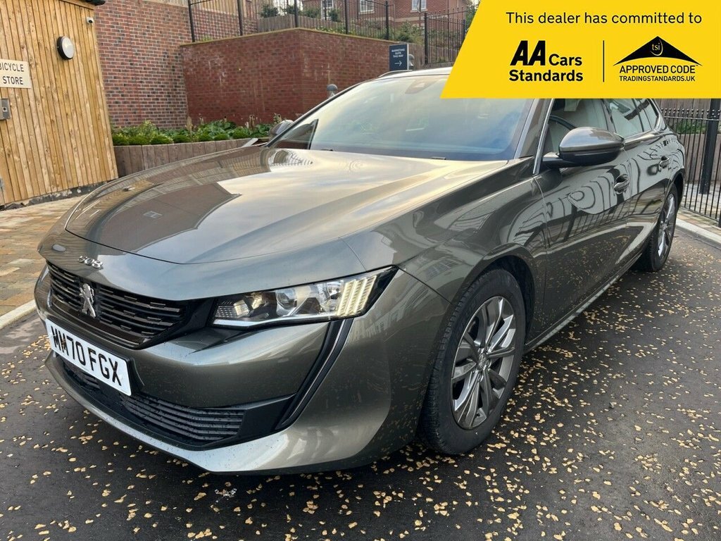 Peugeot 508 SW 1.5L Active Grey #2