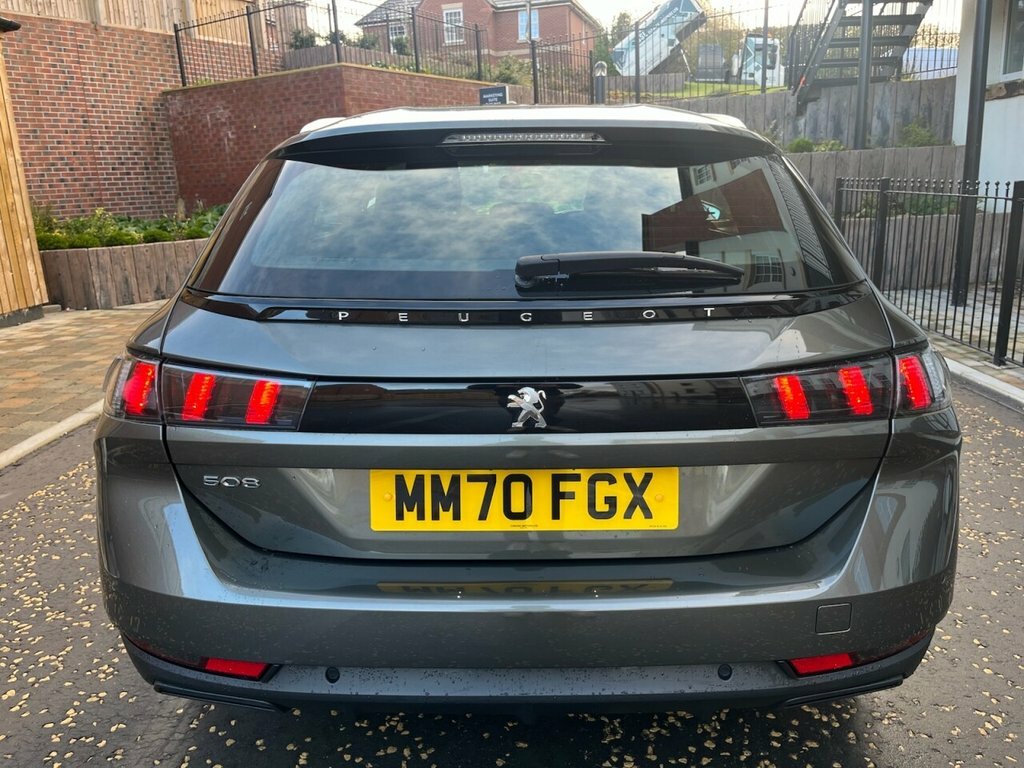 Peugeot 508 SW 1.5L Active Grey #4