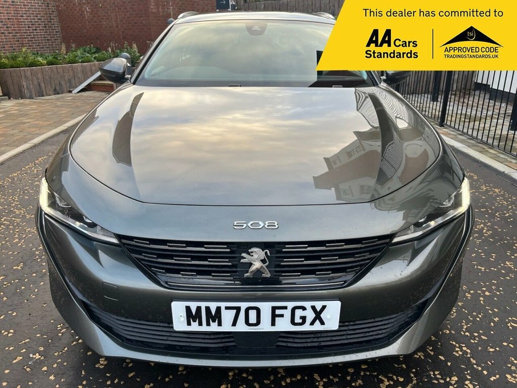 Peugeot 508 SW 1.5L Active Grey #3