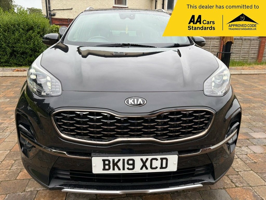 Kia Sportage 1.6L Gt-line BK19XCD Black #2