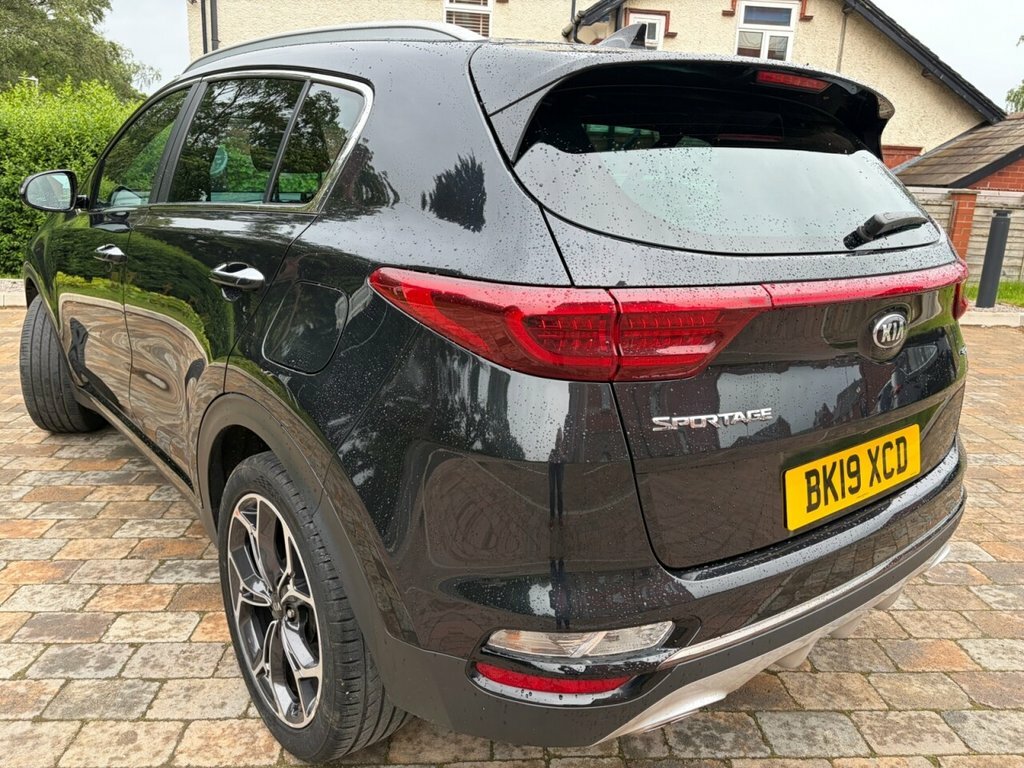 Kia Sportage 1.6L Gt-line BK19XCD Black #6