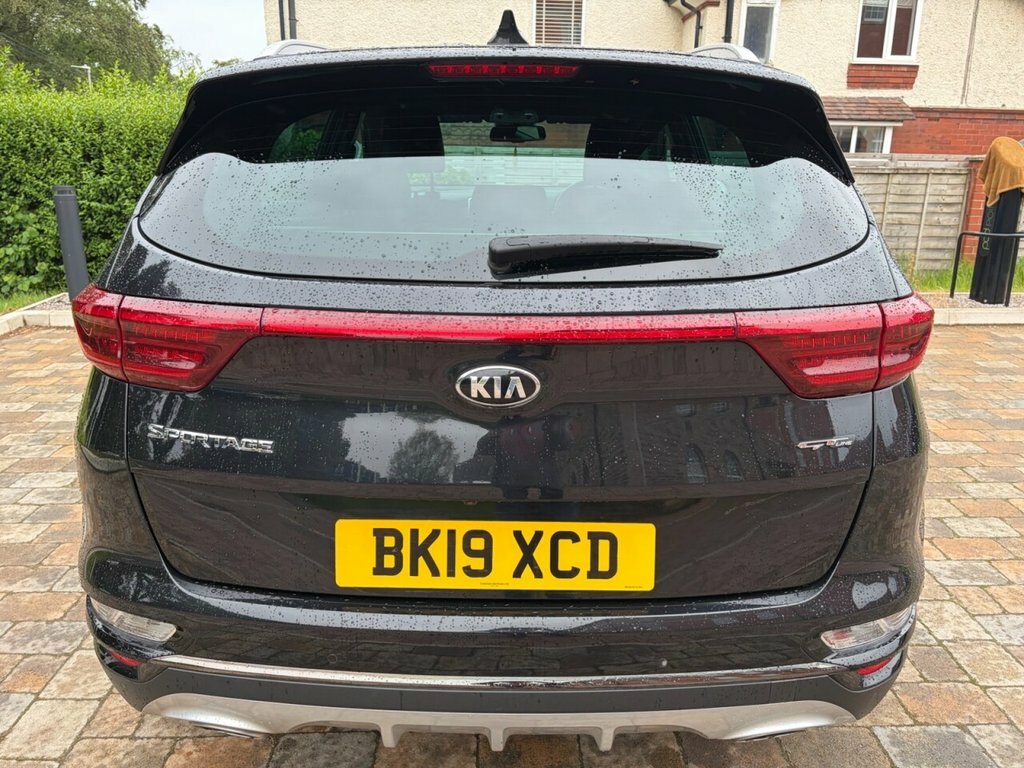 Kia Sportage 1.6L Gt-line BK19XCD Black #5