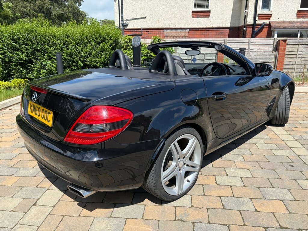 Mercedes-Benz SLK 1.8L Null Black #4