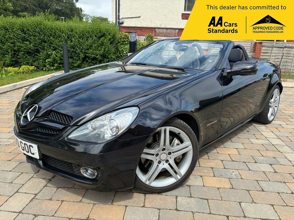 Mercedes-Benz SLK 1.8L Null Black #3