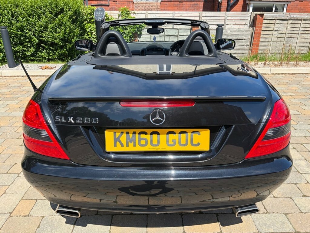 Mercedes-Benz SLK 1.8L Null Black #5