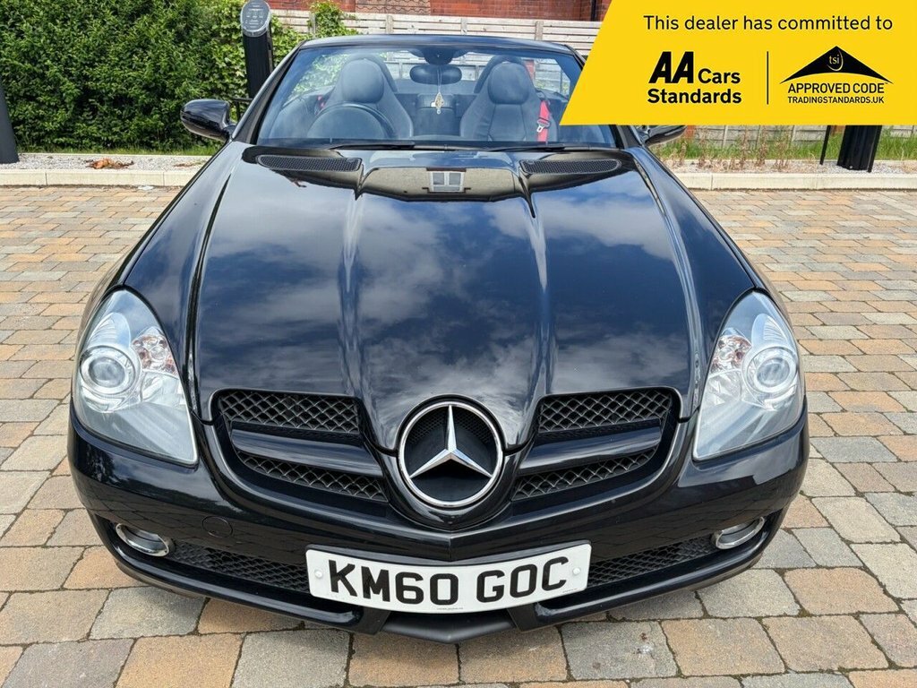Mercedes-Benz SLK 1.8L Null Black #2
