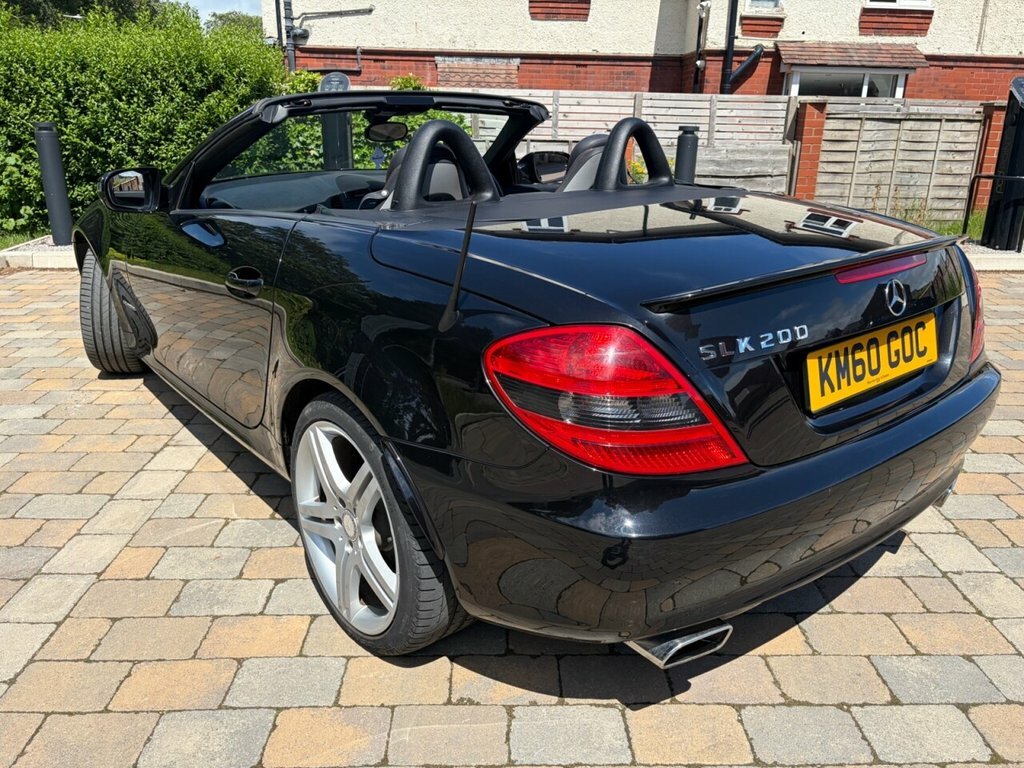 Mercedes-Benz SLK 1.8L Null Black #6