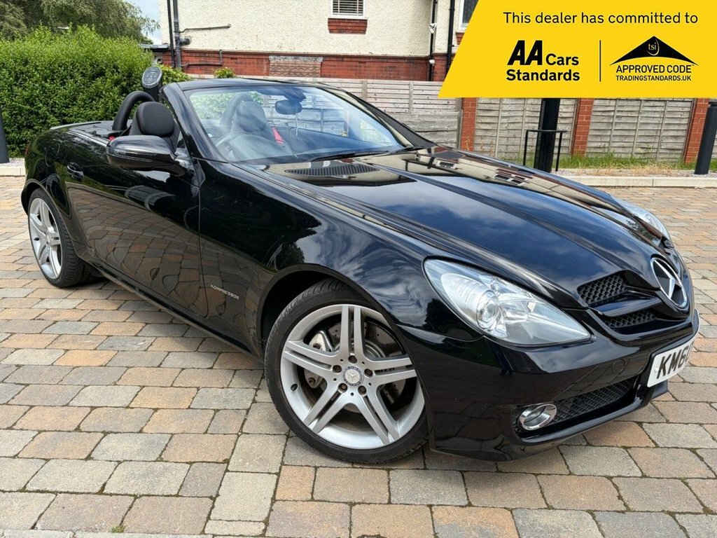 Mercedes-Benz SLK 1.8L Null Black