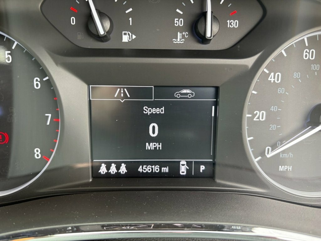 Vauxhall Mokka X Design Nav Blue #20