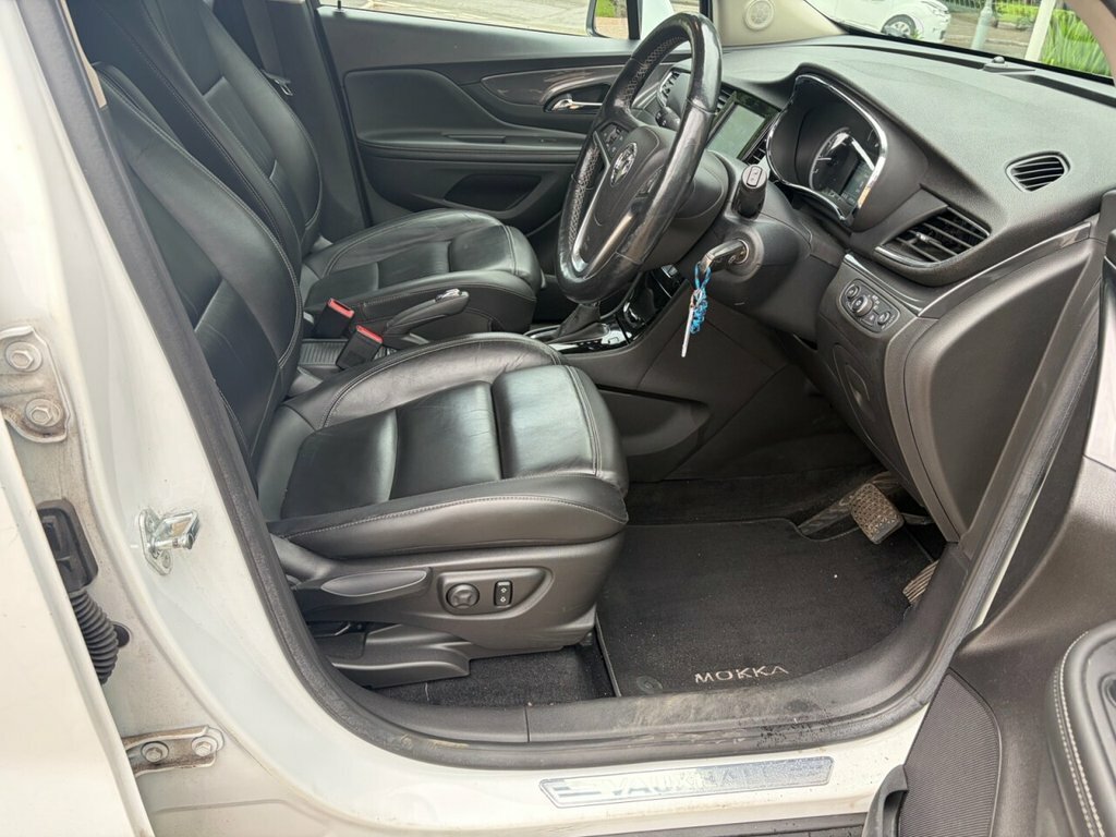 Vauxhall Mokka X Design Nav Blue #14