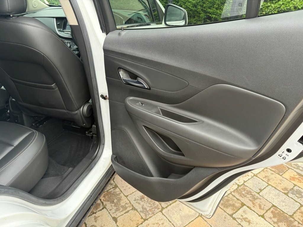 Vauxhall Mokka X Design Nav Blue #10