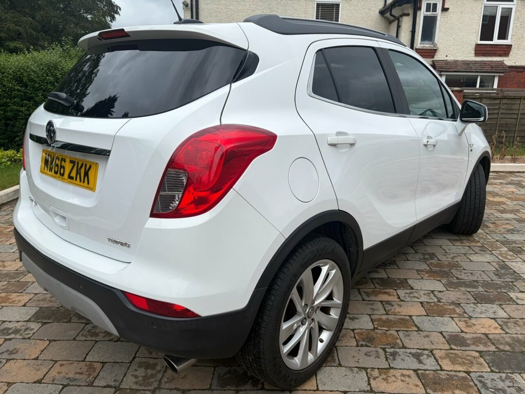 Vauxhall Mokka X 1.4L Elite White #4