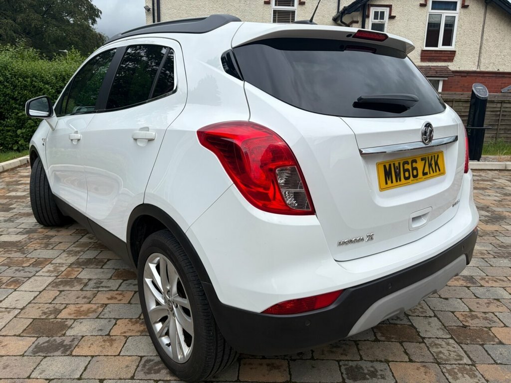 Vauxhall Mokka X 1.4L Elite White #6