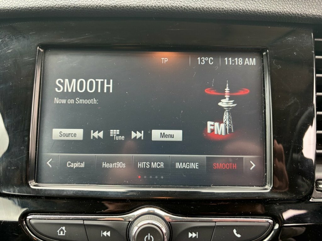 Vauxhall Mokka X Design Nav Blue #21