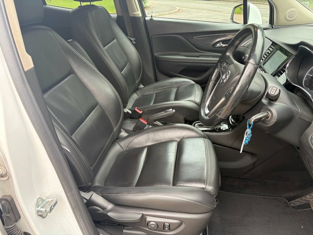 Vauxhall Mokka X Design Nav Blue #15