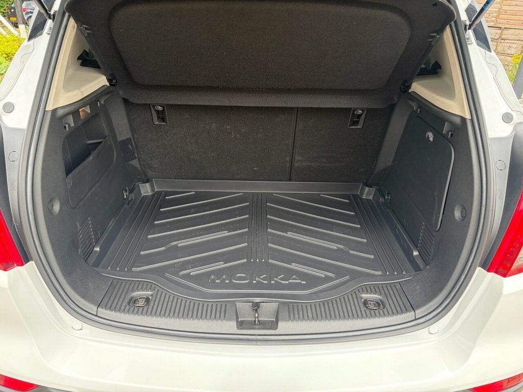 Vauxhall Mokka X Design Nav Blue #9