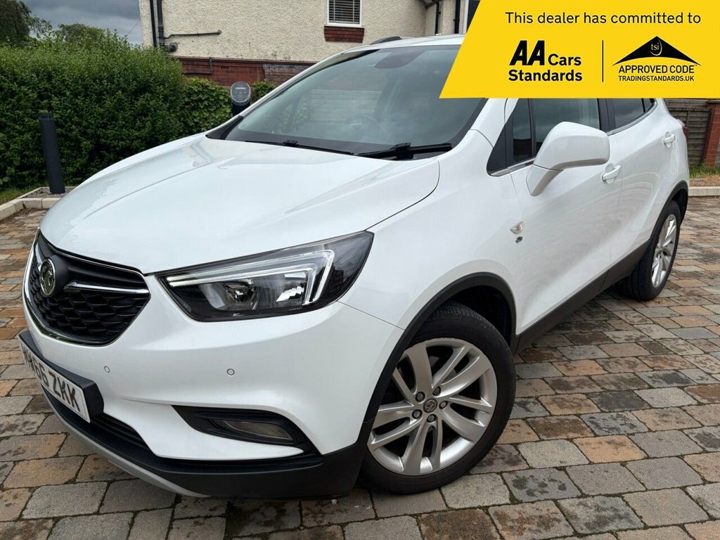 Vauxhall Mokka X 1.4L Elite White #3