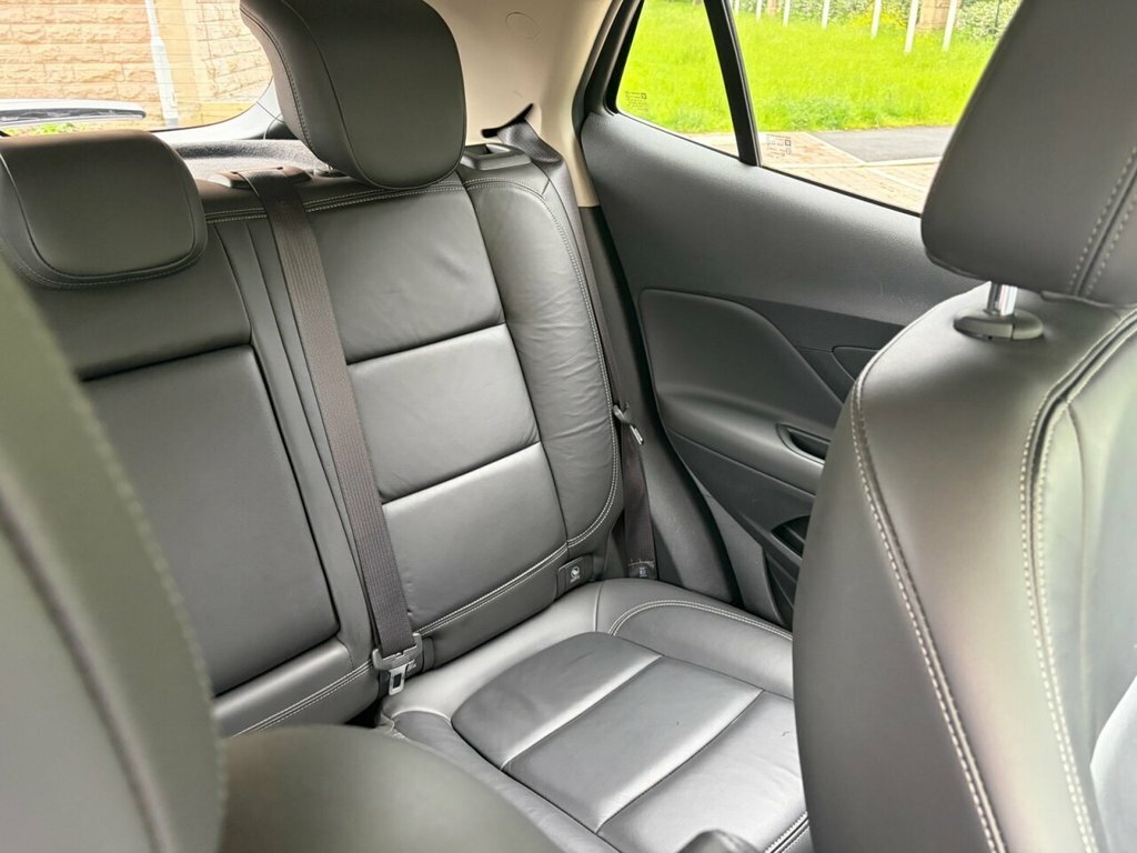 Vauxhall Mokka X Design Nav Blue #17