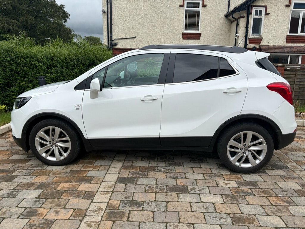 Vauxhall Mokka X Design Nav Blue #8