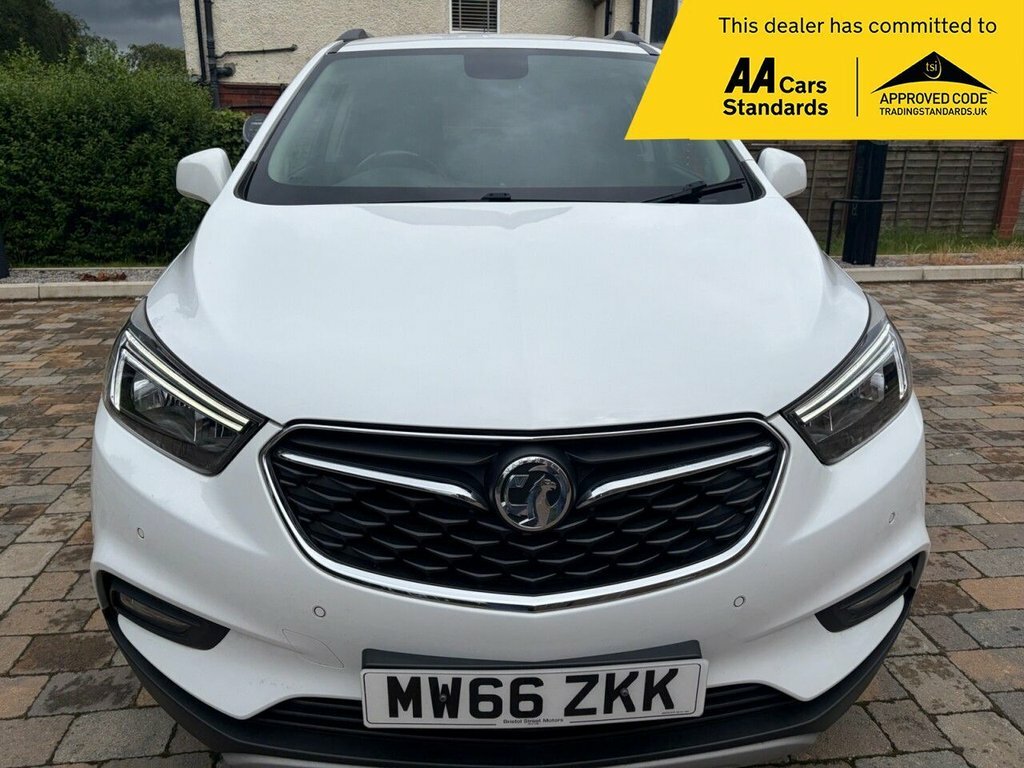 Vauxhall Mokka X 1.4L Elite White #2
