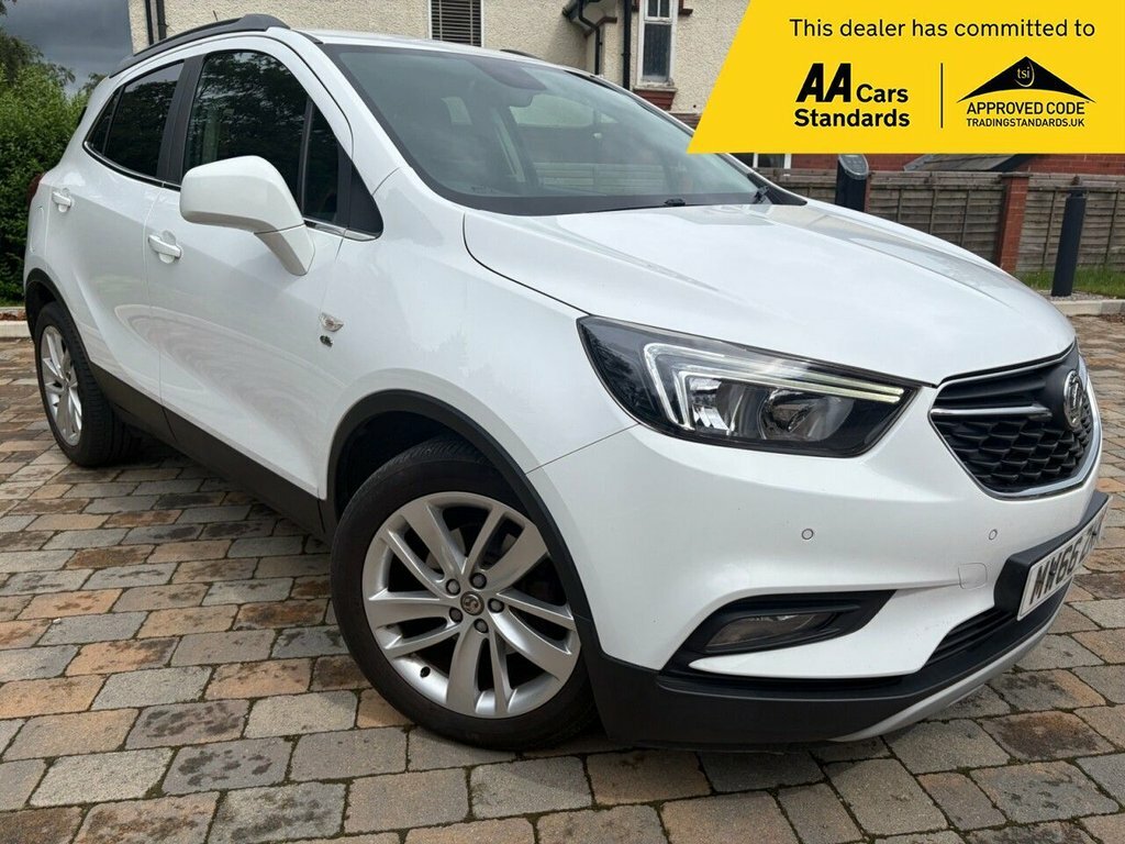 Vauxhall Mokka X 1.4L Elite White