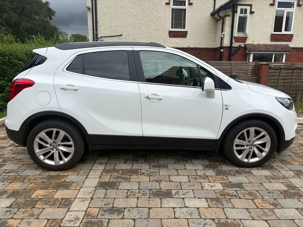 Vauxhall Mokka X Design Nav Blue #7