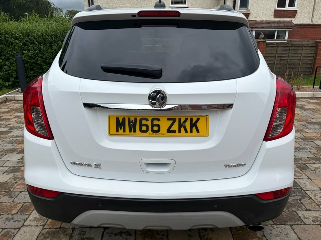 Vauxhall Mokka X 1.4L Elite White #5