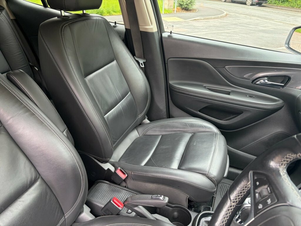 Vauxhall Mokka X Design Nav Blue #16