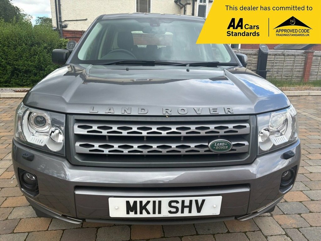 Land Rover Freelander 2 Suv Grey #2