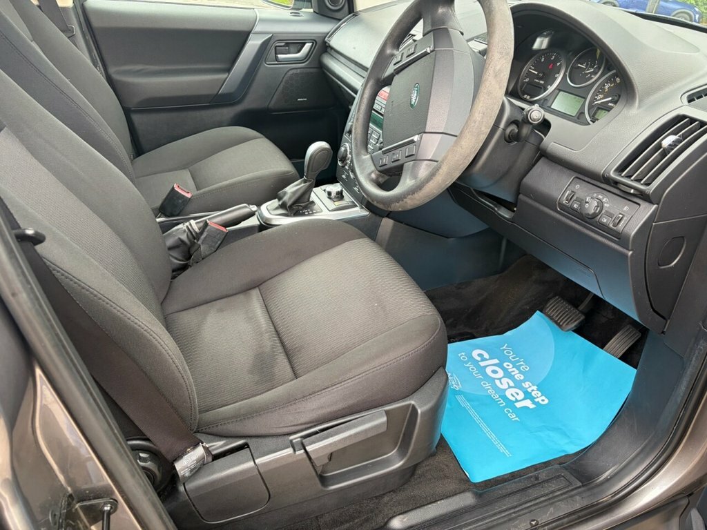 Land Rover Freelander 2 2 Black #21