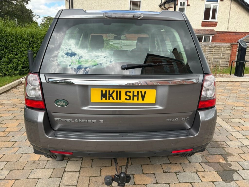 Land Rover Freelander 2 Suv Grey #5