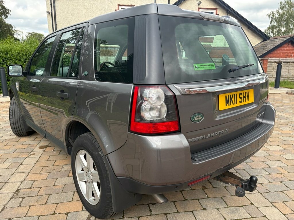 Land Rover Freelander 2 Suv Grey #6