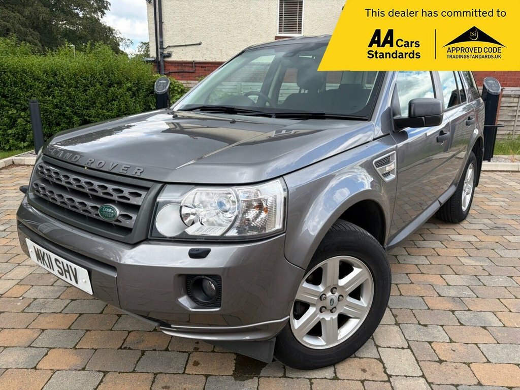 Land Rover Freelander 2 Suv Grey #3
