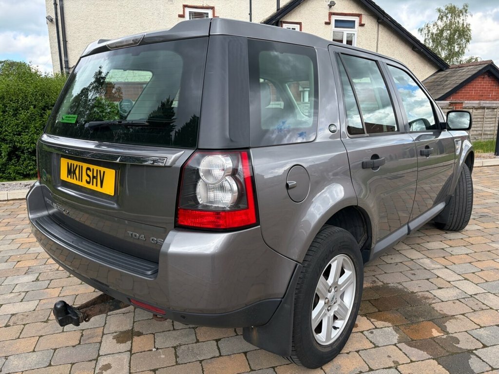 Land Rover Freelander 2 Suv Grey #4