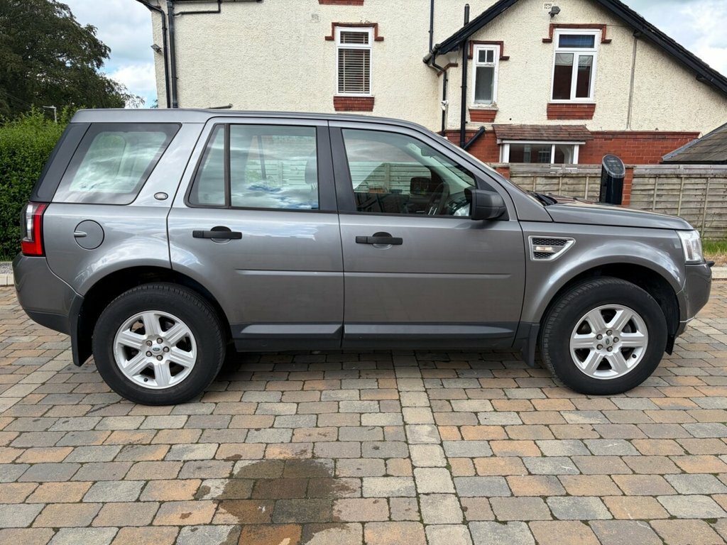 Land Rover Freelander 2 2 Black #7