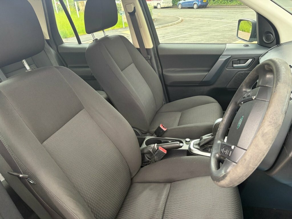 Land Rover Freelander 2 2 Black #20