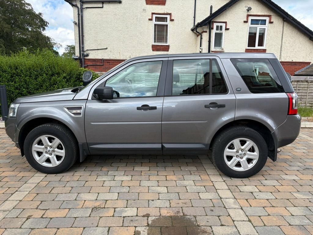 Land Rover Freelander 2 2 Black #8