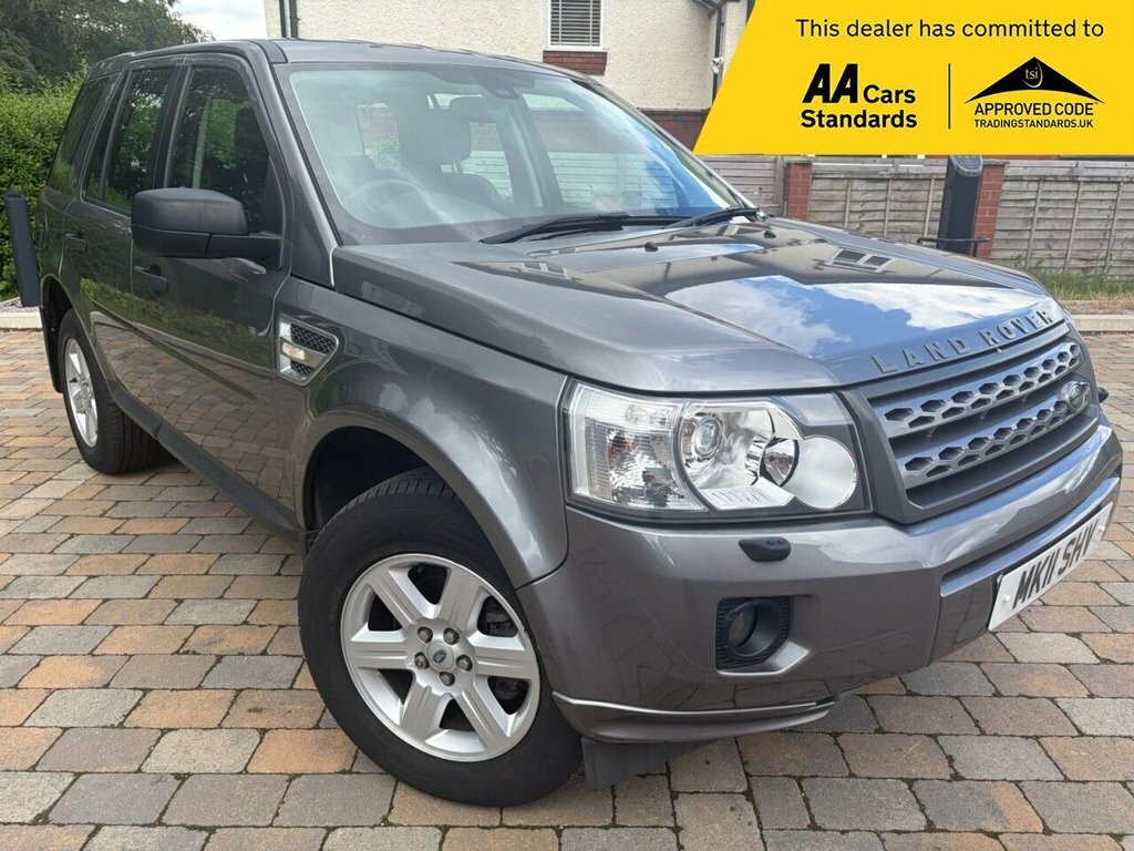 Land Rover Freelander 2 Suv Grey
