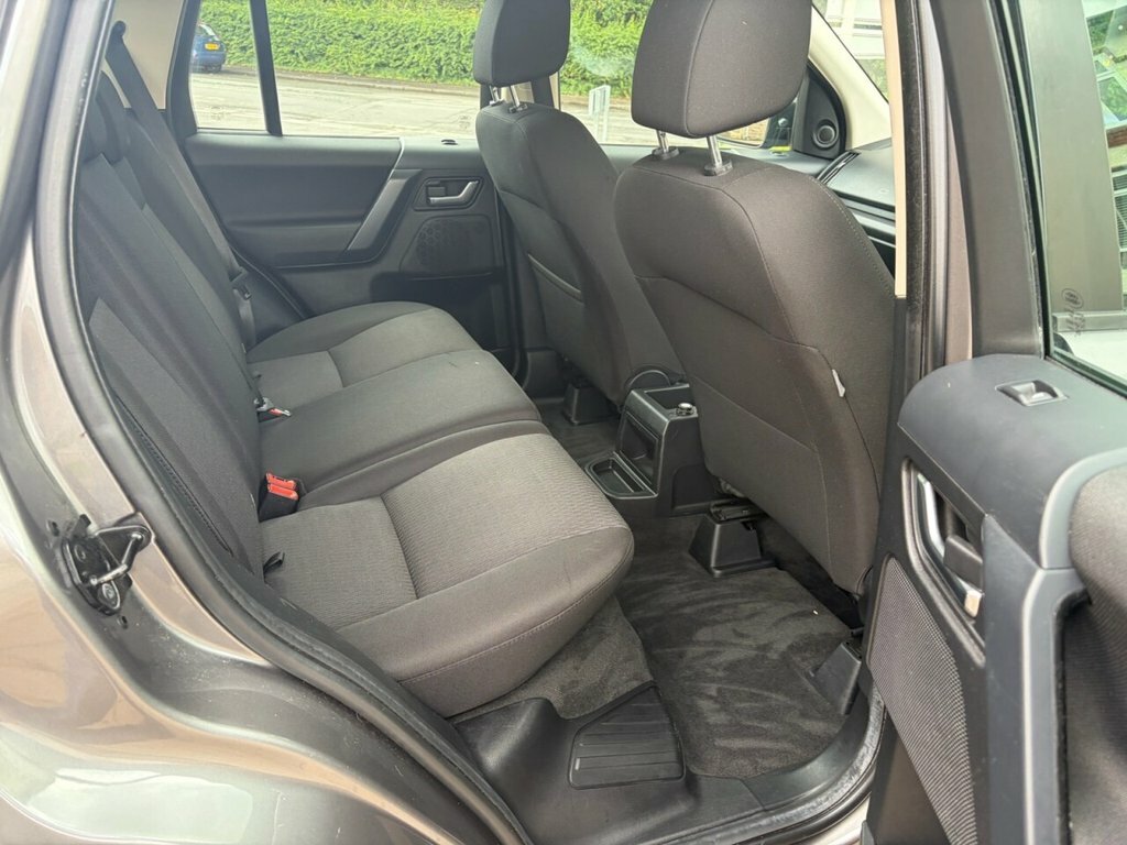 Land Rover Freelander 2 2 Black #16