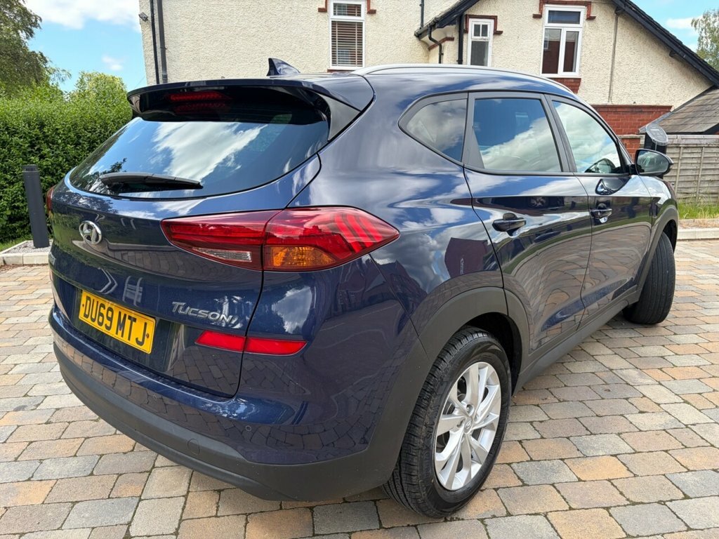 Hyundai Tucson 1.6L Se Nav DU69MTJ Blue #4