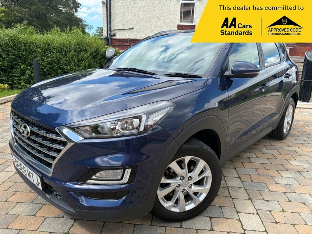 Hyundai Tucson 1.6L Se Nav DU69MTJ Blue #3