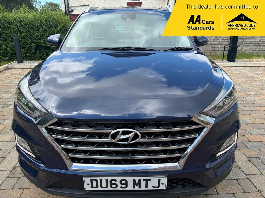 Hyundai Tucson 1.6L Se Nav DU69MTJ Blue #2