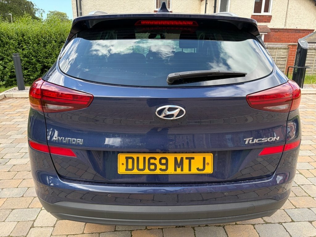 Hyundai Tucson 1.6L Se Nav DU69MTJ Blue #5
