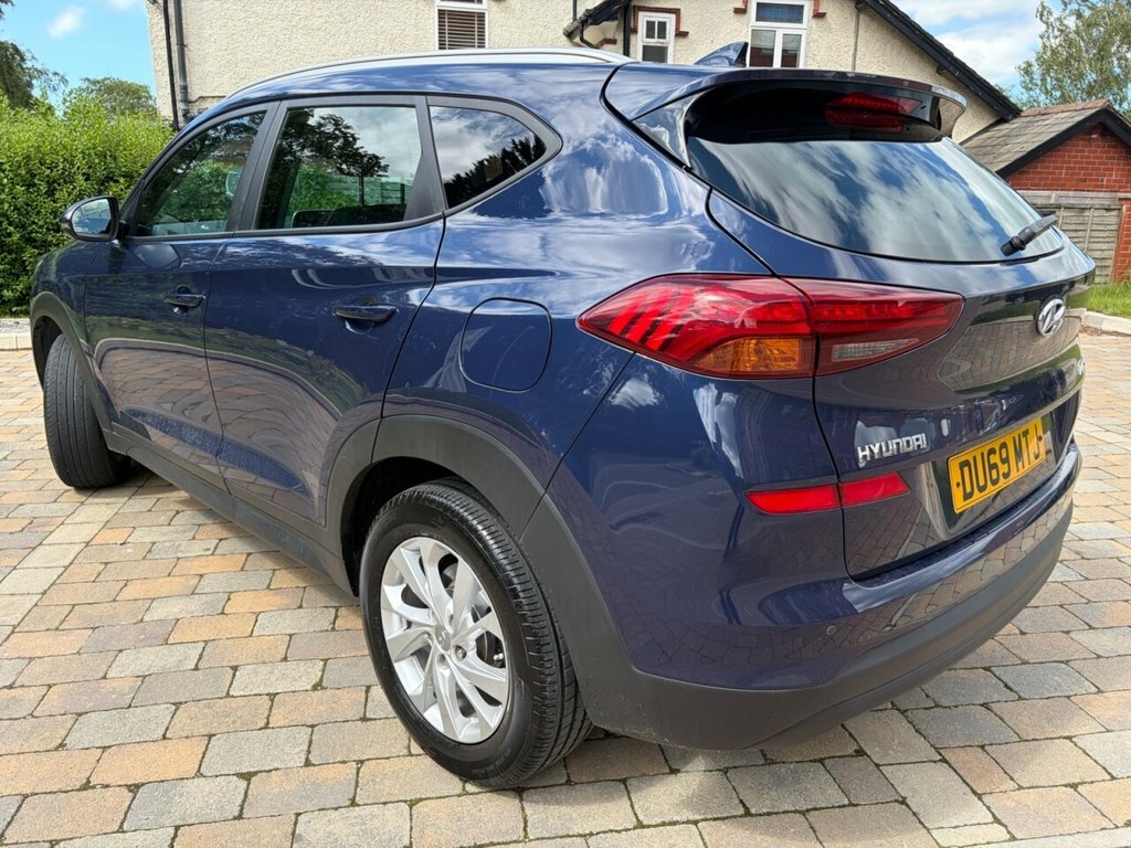 Hyundai Tucson 1.6L Se Nav DU69MTJ Blue #6