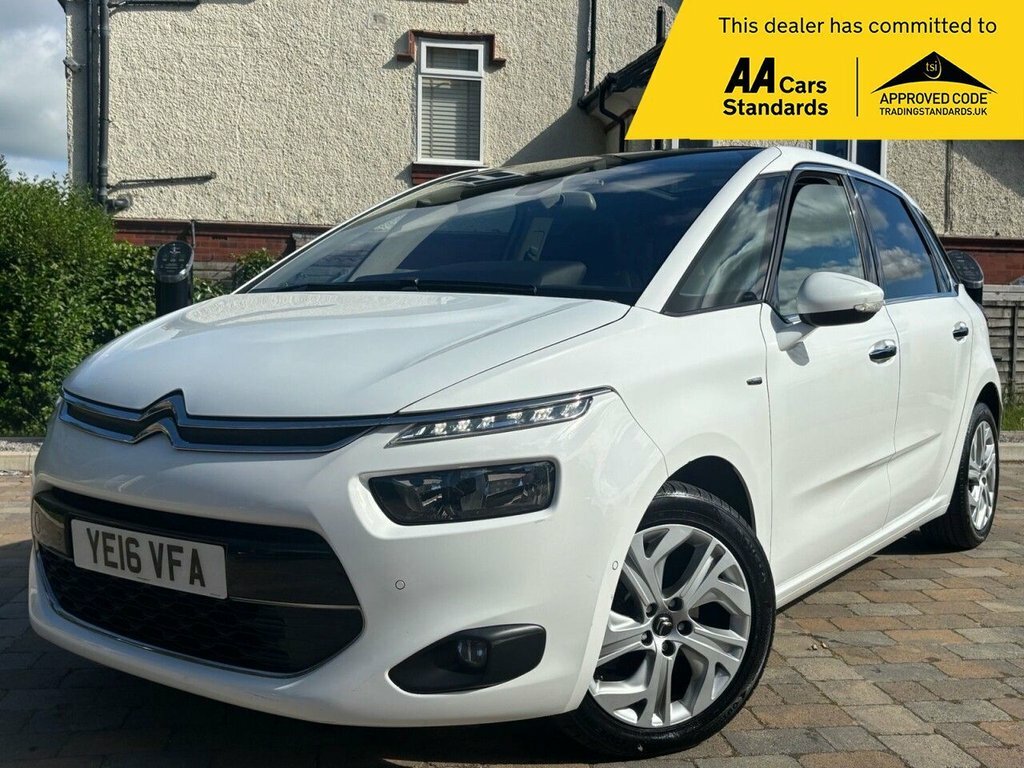 Citroen C4 Picasso 1.6L Exclusive White #3