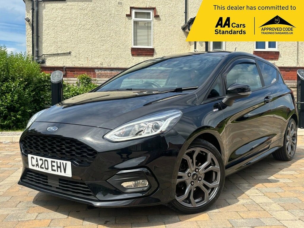 Ford Fiesta 1L St-line CA20EHV Black #3